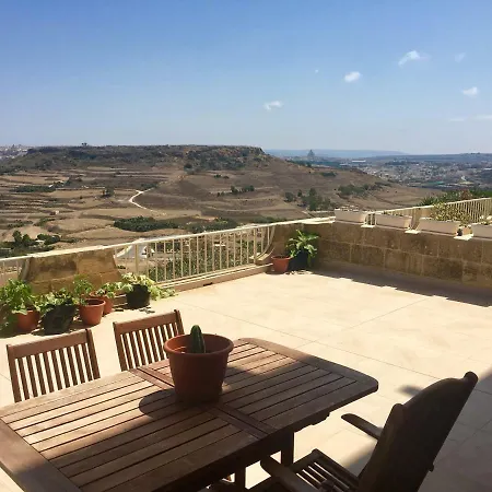 Quarto em Acomodações Particulares Panoramic Sunrise Seaview Zebbug (Gozo)